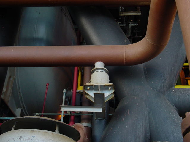 SPRING PIPE SUPPORT
