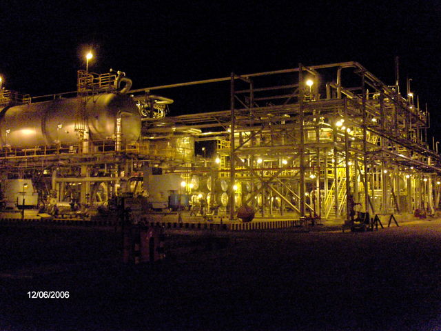 PETROQUIMICA NOCTURNO